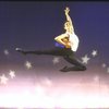 Actress Rene Ceballos in a scene fr. the Broadway musical "Dancin'."