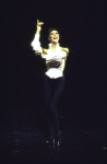 Actress Jill Cook in a scene fr. the Broadway musical "Dancin'."