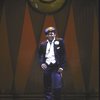 Actor Bruce Anthony Davis in a scene fr. the replacement cast of the Broadway musical "Dancin'."