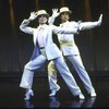 Actors Ann Reinking & Clif De Raita in a scene fr. the replacement cast of the Broadway musical "Dancin'."