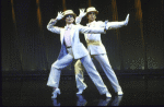 Actors Ann Reinking & Clif De Raita in a scene fr. the replacement cast of the Broadway musical "Dancin'."