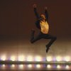 Actor Gary Chryst in a scene fr. the replacement cast of the Broadway musical "Dancin'."