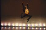 Actor Gary Chryst in a scene fr. the replacement cast of the Broadway musical "Dancin'."
