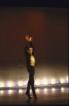Actor Gary Chryst in a scene fr. the replacement cast of the Broadway musical "Dancin'."