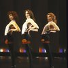 Actresses (L-R) Barbara Yeager, Mary Ann Neu & Laurie Dawn Skinner in a scene fr. the replacement cast of the Broadway musical "Dancin'."
