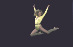 Actress Kathryn Ann Wright in a publicity shot fr. the replacement cast of the Broadway musical "Dancin'."