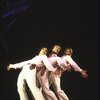 Actors (L-R) Cynthia Onrubia, Timothy Scott & Valerie-Jean Miller in a scene fr. the Chicago cast of the Broadway musical "Dancin'."
