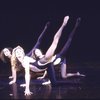 Actresses (L-R) Rima Vetter, Anita Ehrler & Cecily Douglas in a scene fr. the Chicago replacement cast of the Broadway musical "Dancin'."