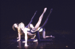 Actresses (L-R) Rima Vetter, Anita Ehrler & Cecily Douglas in a scene fr. the Chicago replacement cast of the Broadway musical "Dancin'."