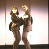 Actors Robin Cleaver & Lacy Darryl Phillips in a scene fr. the National tour of the Broadway musical "Dancin'."
