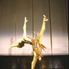 Actress Heather Lea Gerdes in a scene fr. the National tour of the Broadway musical "Dancin'."