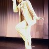 Actor David Thome in a scene fr. the National tour of the Broadway musical "Dancin'."