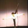 Actor Andre de la Roche in a scene fr. the National tour of the Broadway musical "Dancin'."