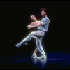 Choreographer Twyla Tharp with Kevin O'Day in dance "Men's Piece"