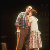 Actors Spiro Malas and Sophie Hayden in scene fromBroadway operatic musical "The Most Happy Fella"