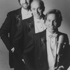 (L-R) Brian Nalepka, Hal Shane and Tripp Hanson of the musical trio The Manhattan Rhythm Kings.