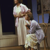 Actresses Lynn Redgrave (L) and Mary Tyler Moore, performing together in a scene from the play "Sweet Sue."