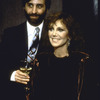 Actor Ron Silver (L) and actress Marlo Thomas (R) in scenes from the play "Social Security" at Barrymore Theatre.