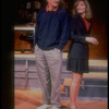 Actors Alan Alda and Helen Shaver in scene fromNeil Simon play "Jake's Women"