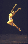 Actress Khandi Alexander in a scene fr. the National tour of the Broadway musical "Dancin'."