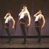Actresses (L-R) Robin Alpert, Rita E. J. Sullivan & Nancy Hess in a scene fr. the National tour of the Broadway musical "Dancin'."