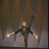 Actor Byron Easley in a scene fr. the National tour of the Broadway musical "Dancin'."