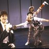 Actors (L-R) Kevin Neil McCready, Keith Keen & Stanley Perryman in a scene fr. the National tour of the Broadway musical "Dancin'."