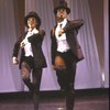 Actors Karen Fraction & Stanley Perryman in a scene fr. the National tour of the Broadway musical "Dancin'."