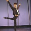 Actor Andre de la Roche in a scene fr. the National tour of the Broadway musical "Dancin'."