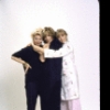 Actresses (L-R) Susan Tyrrell, Tammy Grimes and Mary Beth Hurt in a publicity shot from the off-Broadway play "Father's Day." (New York)

