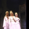 Actors (L-R) Lenny Wolpe, Marsha Bagwell & Jennifer Lee Andrews in a scene fr. the National revival tour of the Broadway musical "A Funny Thing Happened on the Way to the Forum." (New York)