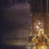 Actors Martha Traverse & Richard Harris in a scene fr. the revival tour of the Broadway musical "Camelot." (St. Louis)
