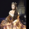 Actress Martha Traverse in a scene fr. the revival tour of the Broadway musical "Camelot." (St. Louis)