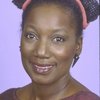 Actress Rhetta Hughes in a publicity shot for the International Tour of the Broadway musical "Dreamgirls."