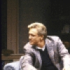 Actors Nancy Marchand and Bruce Davison in a scene from the Off-Broadway play "The Cocktail Hour." (New York)