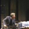 Actors (L-R) Bruce Davison, Nancy Marchand and Keene Curtis in a scene from the Off-Broadway play "The Cocktail Hour." (New York)