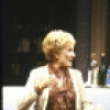 Actors Nancy Marchand and Keene Curtis in a scene from the Off-Broadway play "The Cocktail Hour." (New York)