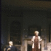 Actors (L-R) Keene Curtis, Nancy Marchand, Bruce Davison and Holland Taylor in a scene from the Off-Broadway play "The Cocktail Hour." (New York)
