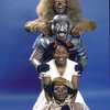 Actors (Top-Bottom) James Wigfall, Tiger Haynes, Stephanie Mills & Hinton Battle in a publicity shot fr. the replacement cast of the Broadway musical "The Wiz." (New York)