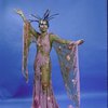 Actress Deborah Burrell in a publicity shot fr. the replacement cast of the Broadway musical "The Wiz." (New York)