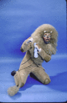 Actor James Wigfall in a publicity shot fr. the replacement cast of the Broadway musical "The Wiz." (New York)