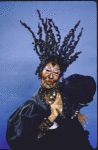 Actress Carolyn Miller in a publicity shot fr. the replacement cast of the Broadway musical "The Wiz." (New York)