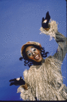 Actor Gregg Burge in a publicity shot fr. the replacement cast of the Broadway musical "The Wiz." (New York)