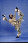Actor Gregg Burge in a publicity shot fr. the replacement cast of the Broadway musical "The Wiz." (New York)