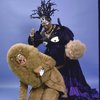 Actors Ella Mitchell & Ken Page in a publicity shot fr. the replacement cast of the Broadway musical "The Wiz." (New York)