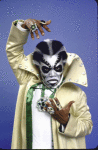 Actor Carl Hall in a publicity shot fr. the replacement cast of the Broadway musical "The Wiz." (New York)