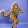 Actor Michael Leslie in a publicity shot fr. the replacement cast of the Broadway musical "The Wiz." (New York)