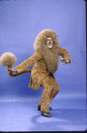 Actor Michael Leslie in a publicity shot fr. the replacement cast of the Broadway musical "The Wiz." (New York)