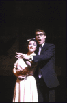 Actors Christine Andreas and Lara Teeter in a scene from the revival of the Broadway musical "On Your Toes." (New York)