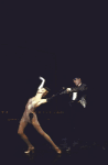 Actors Natalia Makarova and Lara Teeter in a scene from the revival of the Broadway musical "On Your Toes." (New York)